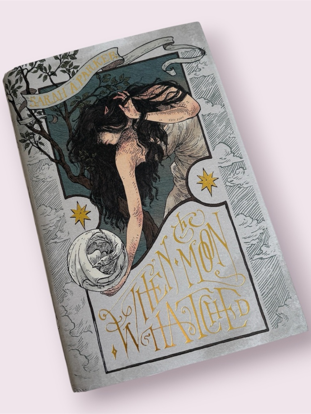 When the Moon Hatched UK Deluxe Hardcover